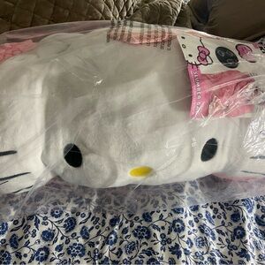 Hello Kitty Pink and White Glow-In-The-Dark Sleeping Bag